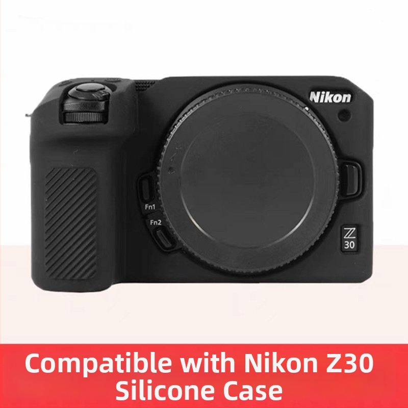 Puzdro zo silikónu pre Nikon Z30, odolné voči opotrebeniu, taška typu clutch pre bezzrkadlovú kameru