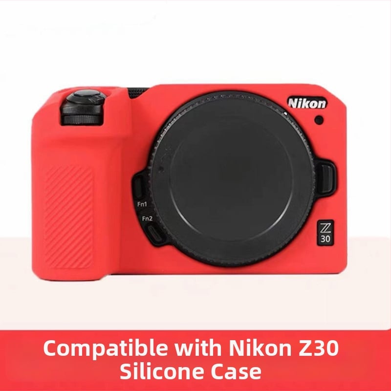 Puzdro zo silikónu pre Nikon Z30, odolné voči opotrebeniu, taška typu clutch pre bezzrkadlovú kameru