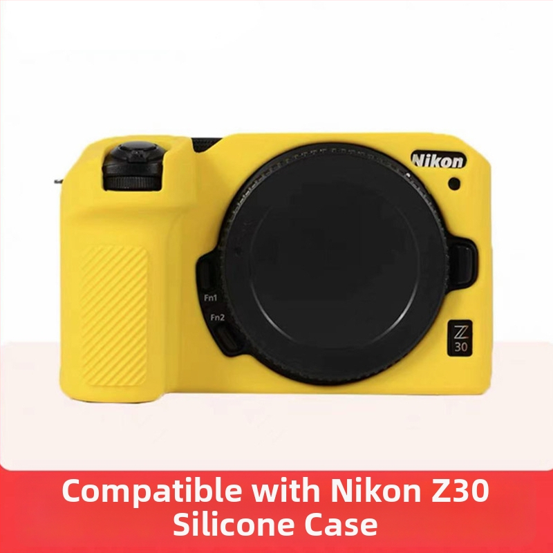 Puzdro zo silikónu pre Nikon Z30, odolné voči opotrebeniu, taška typu clutch pre bezzrkadlovú kameru