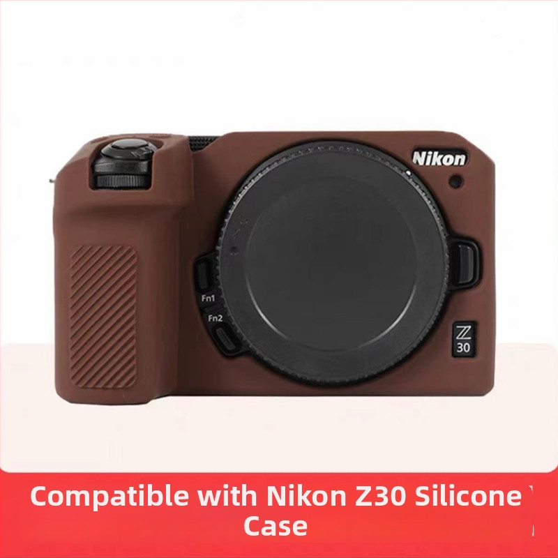 Puzdro zo silikónu pre Nikon Z30, odolné voči opotrebeniu, taška typu clutch pre bezzrkadlovú kameru