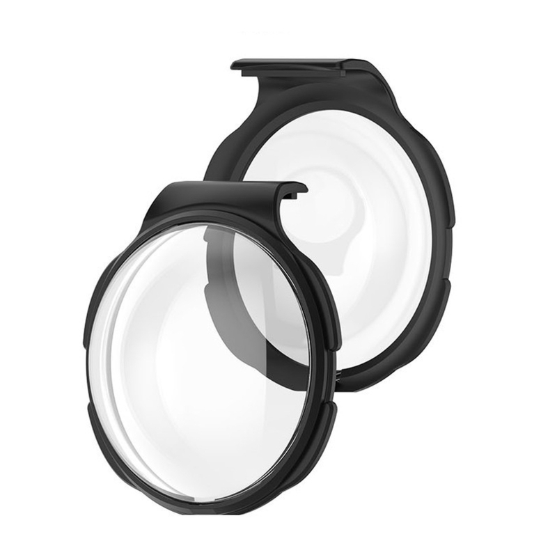 DJI 360 Protector optic din sticlă temperată cu montură bayonet – sticlă anti-zgârietură pentru cameră de acțiune panoramică