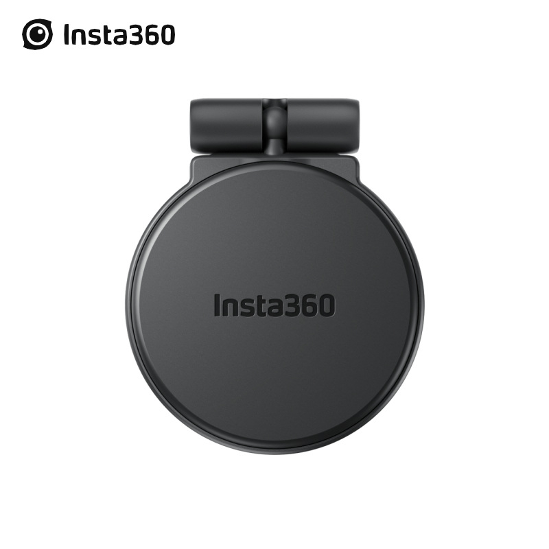 Accesoriu magnetic/adeziv portabil pentru Insta360 GO 3/GO 3S – fixare pentru cameră (Model GO3S-RYT-360; materiale: silicon, plastic, aliaj de aluminiu)