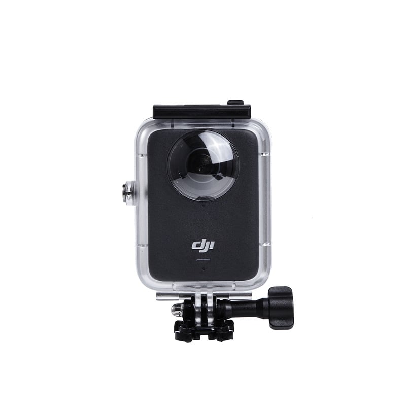 Vodootporno kućište za DJI Osmo 360 panoramsku kameru | PC + kaljeno staklo, prozirni PC + 316 nerđavnog čelika kućište, prilagođavanje logotipa, Kompatibilno s Osmo 360