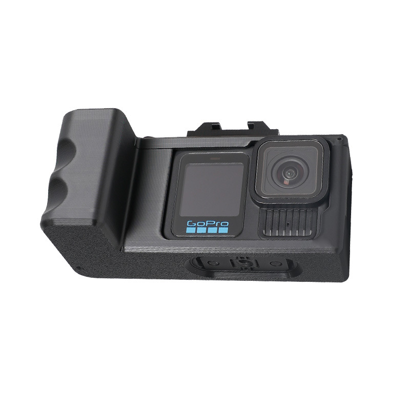 Mâner DSLR cu adaptor și suport cu eliberare rapidă pentru GoPro 9–13