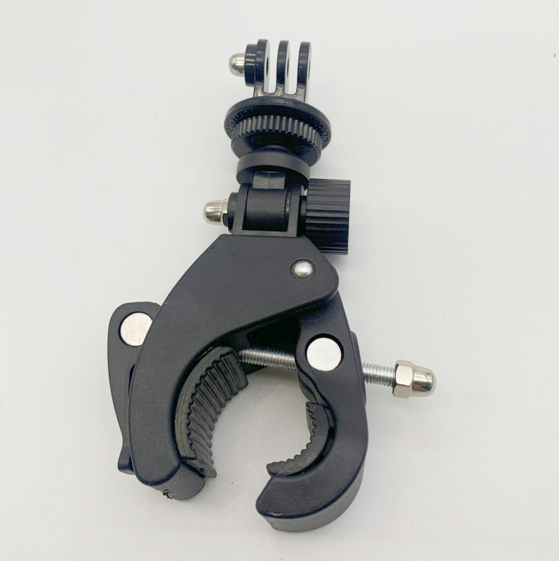 Koplo suport pentru cameră de acțiune pe tijă – clemă puternică, nylon, compatibil universal, adaptor inclus