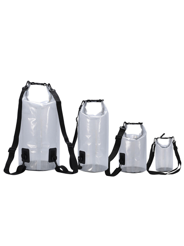 Geantă impermeabilă tip găleată pentru exterior, pliabilă, capacitate 2L/5L/10L/20L, material 500D clip net, Xingzhixing