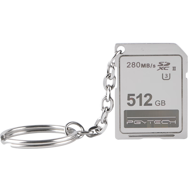 PGYTECH SD Word Wrench Keychain — alat za kameru s brzim otpuštanjem, izrađen od titan čelika