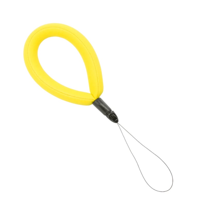 Mobitel lanyard s plutajućim narukvicom za vodootpornu futrolu i kameru – unisex, PVC, injekcijsko oblikovanje, elastično pamučno užad