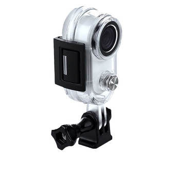 Vodootporno Zaštitno Kućište Insta360 Go3/Go3 S — Materijal: PC + kaljeno staklo + nehrđajući čelik; Kompatibilno s Insta360 Go3/Go3 S; Prilagodljiv logotip