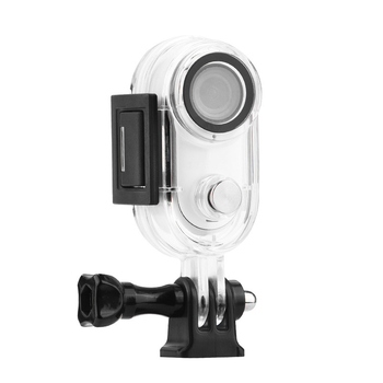 Подводен водоустойчив корпус за Insta360 Go3/Go3S екшън камера, 40 м дълбочина, OEM Ewb9937