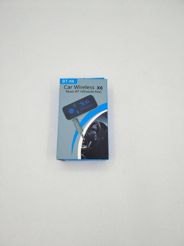 Autó Bluetooth kihangosító vevő, Bluetooth 5.0, 2,4 GHz, bemenet 5V, 3,5 mm audió kimenet (hatótávolság 10 m)