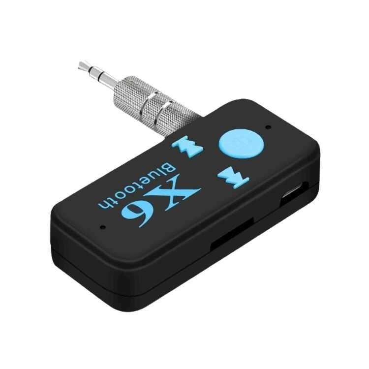 Autó Bluetooth kihangosító vevő, Bluetooth 5.0, 2,4 GHz, bemenet 5V, 3,5 mm audió kimenet (hatótávolság 10 m)