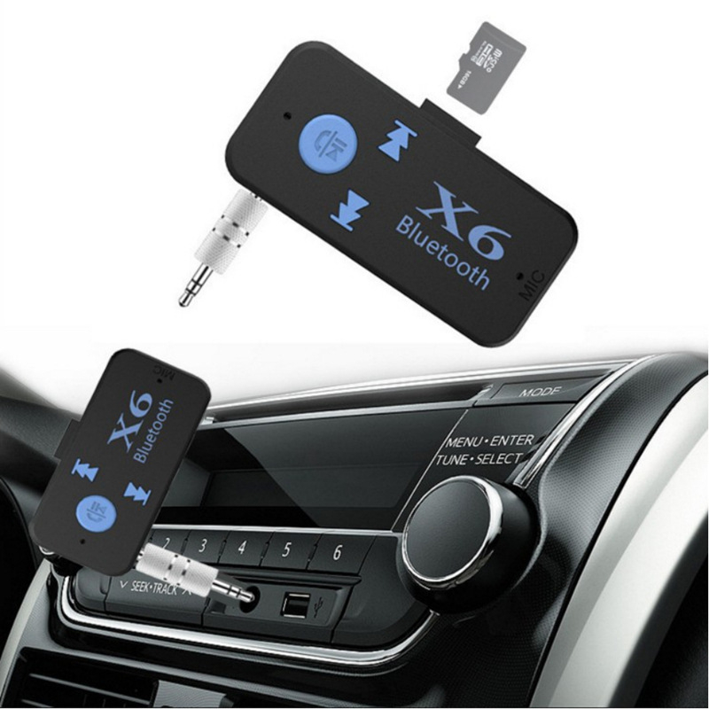 Autó Bluetooth kihangosító vevő, Bluetooth 5.0, 2,4 GHz, bemenet 5V, 3,5 mm audió kimenet (hatótávolság 10 m)