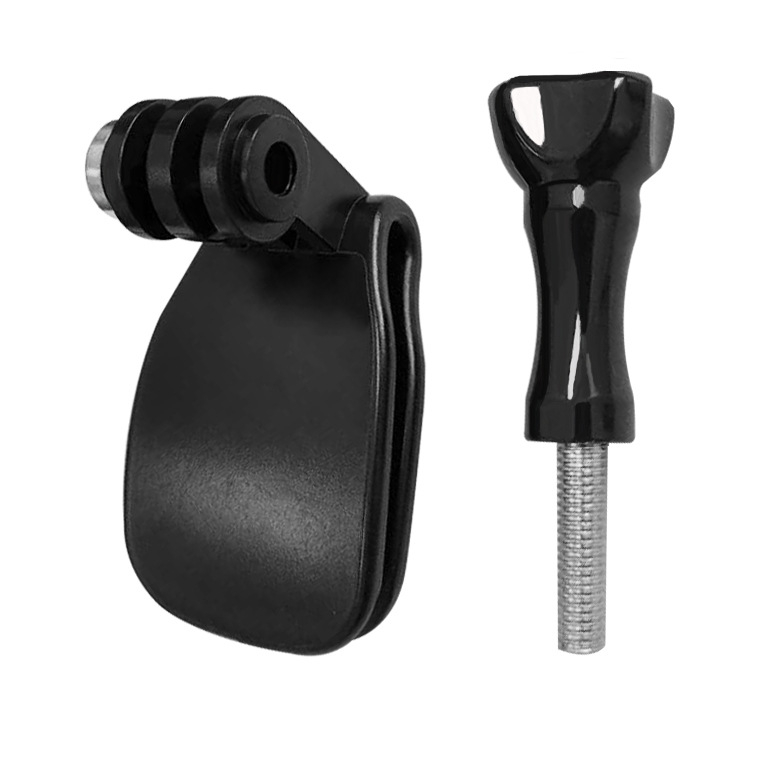 Keke gp150 Clipuri multifuncționale pentru montaj rapid pe pălărie și curea — accesoriu pentru cameră de acțiune