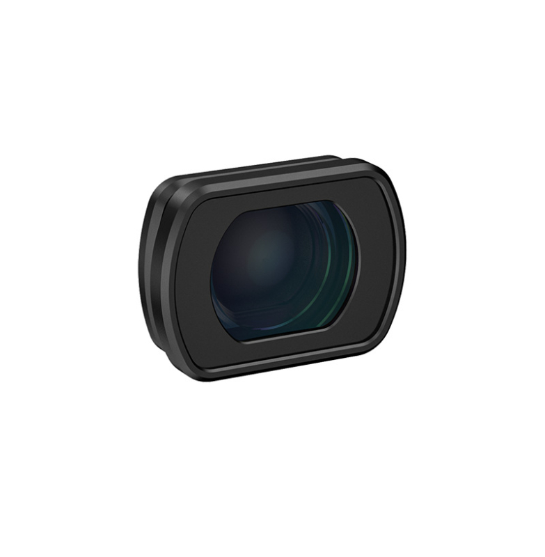 Filter širokog kuta za Osmo Pocket 3 — FST, model Osmo Pocket 3 augmentation mirror, materijal: aluminij 6063 + optičko staklo, težina: 7 g, kompatibilno s Osmo Pocket 3