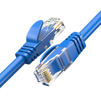 Cablu rețea Cat6 Gigabit RJ-45 interior pentru routere