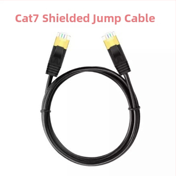 Hikvision Cat6 Gigabit uzraudzības kabelis, 8 vadus, 4 pāri, dubultā aizsardzība, modeļa DS-1LN5E, iekšējai un ārējai lietošanai