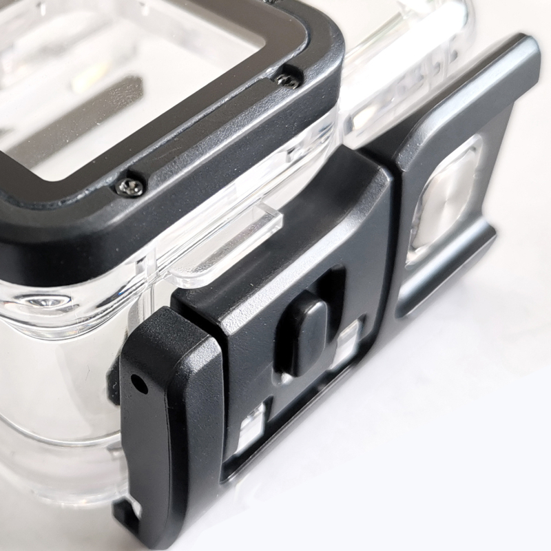 Vodootporno kućište za GoPro Hero5/6/7, akrilna prozirna ovojnica, zaštita za ronjenje, podržava ispis logotipa