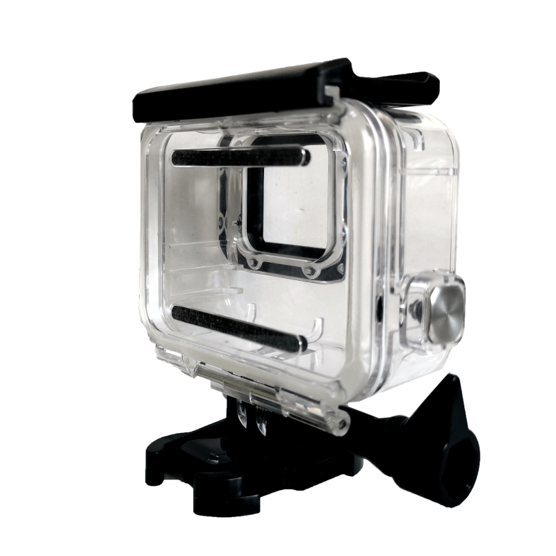 Vodootporno kućište za GoPro Hero5/6/7, akrilna prozirna ovojnica, zaštita za ronjenje, podržava ispis logotipa