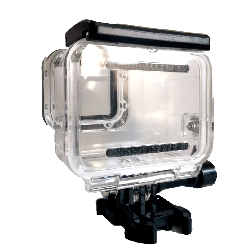 Vodootporno kućište za GoPro Hero5/6/7, akrilna prozirna ovojnica, zaštita za ronjenje, podržava ispis logotipa