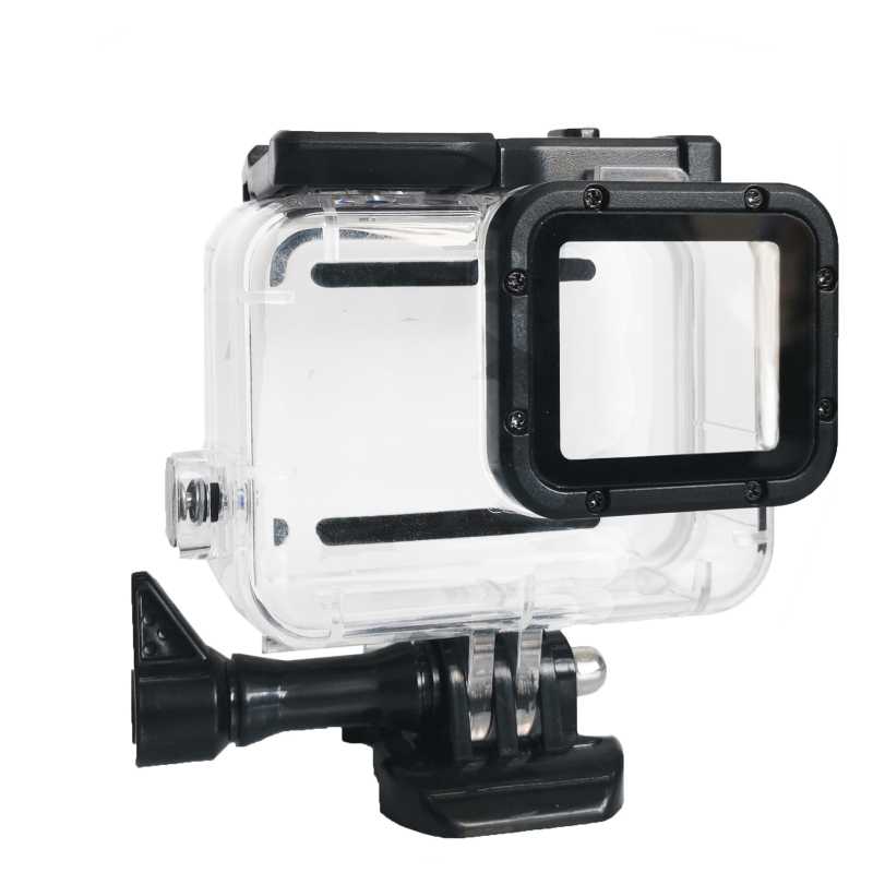 Vodootporno kućište za GoPro Hero5/6/7, akrilna prozirna ovojnica, zaštita za ronjenje, podržava ispis logotipa
