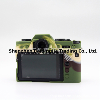 Siliconinis fotoaparato dėklas Fuji XT30 II/XT30 – smūgiams atsparus, dilimo atsparumas, nešiojamas