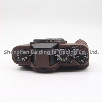 Siliconinis fotoaparato dėklas Fuji XT30 II/XT30 – smūgiams atsparus, dilimo atsparumas, nešiojamas