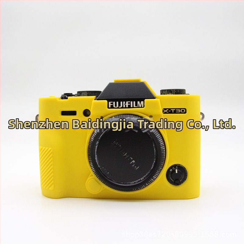 Siliconinis fotoaparato dėklas Fuji XT30 II/XT30 – smūgiams atsparus, dilimo atsparumas, nešiojamas
