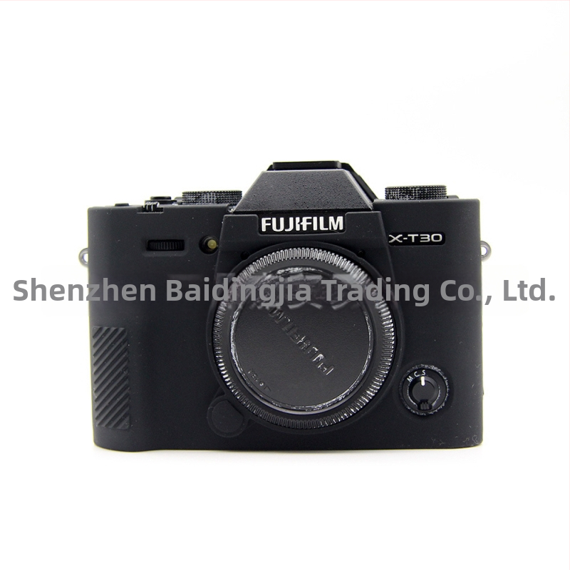 Siliconinis fotoaparato dėklas Fuji XT30 II/XT30 – smūgiams atsparus, dilimo atsparumas, nešiojamas