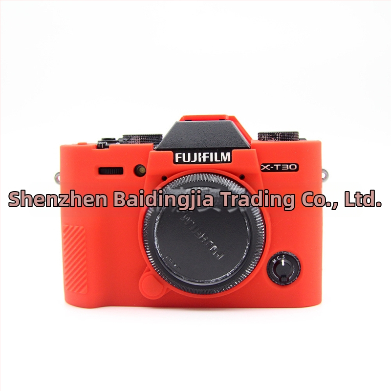 Siliconinis fotoaparato dėklas Fuji XT30 II/XT30 – smūgiams atsparus, dilimo atsparumas, nešiojamas