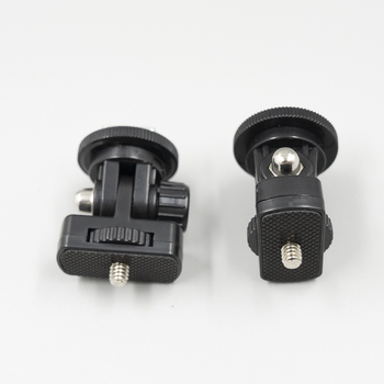 Adaptor pentru hot shoe pentru camere DSLR/Mirrorless Canon/Nikon, bază pentru suport telefon, plastic, extensibil, sarcină 2–5 kg