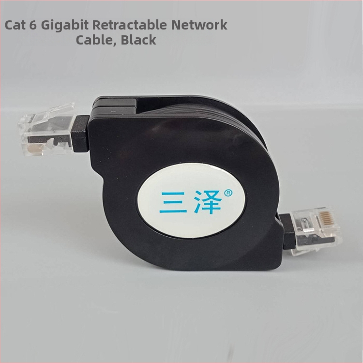 Prenosný kábel Cat6 RJ-45, 1,5 m, čistá meď, 1000 Mbps