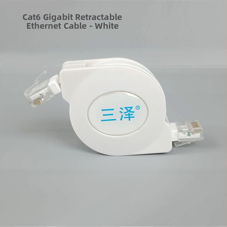 Prenosný kábel Cat6 RJ-45, 1,5 m, čistá meď, 1000 Mbps