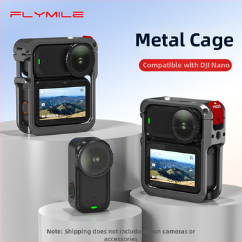 Flymile Ochranný rám pre DJI Osmo Nano — Kovová klietka, Rozšírený rám, Ochranný kryt
