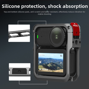 Flymile Ochranný rám pre DJI Osmo Nano — Kovová klietka, Rozšírený rám, Ochranný kryt