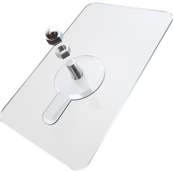 Držiak monitora bez dier • hmotnosť 1 kg • uvedené na trh 2022-04 • priame dodávky z továrne • faktúra k dispozícii