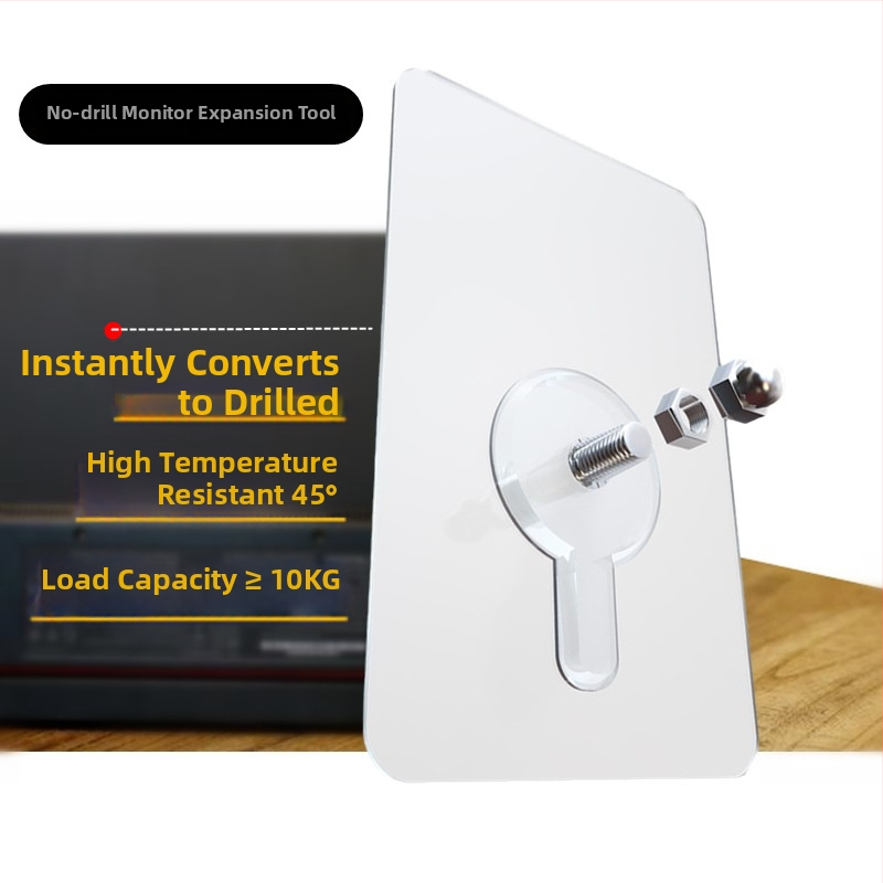 Držiak monitora bez dier • hmotnosť 1 kg • uvedené na trh 2022-04 • priame dodávky z továrne • faktúra k dispozícii