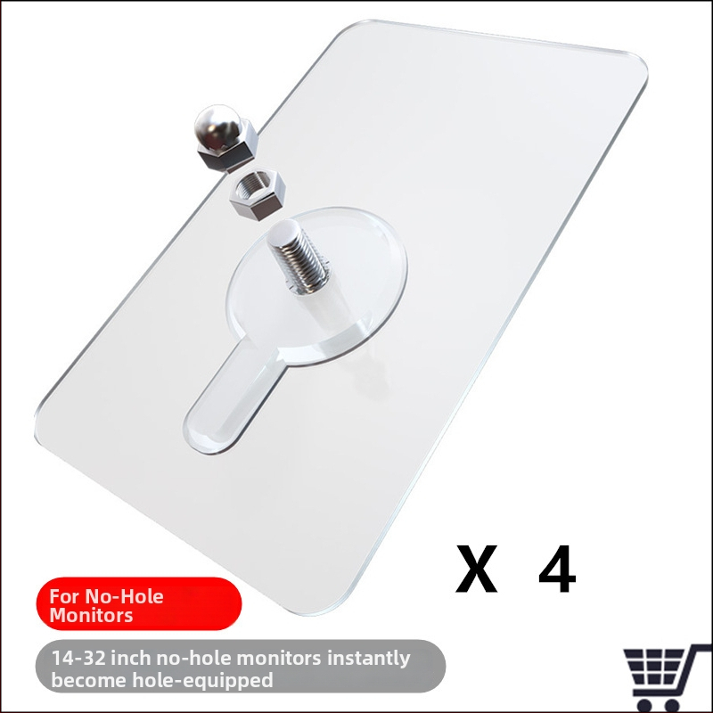 Držiak monitora bez dier • hmotnosť 1 kg • uvedené na trh 2022-04 • priame dodávky z továrne • faktúra k dispozícii