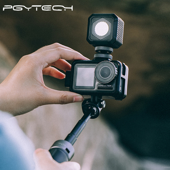 PGYTECH Carcasă de protecție pentru OSMO ACTION, model P-11B-010; Material: PC și silicon; Compatibil cu OSMO ACTION; Include carcasa și manual de instrucțiuni.