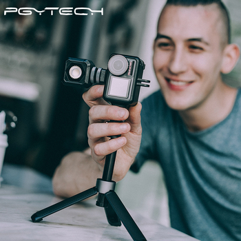 PGYTECH Carcasă de protecție pentru OSMO ACTION, model P-11B-010; Material: PC și silicon; Compatibil cu OSMO ACTION; Include carcasa și manual de instrucțiuni.