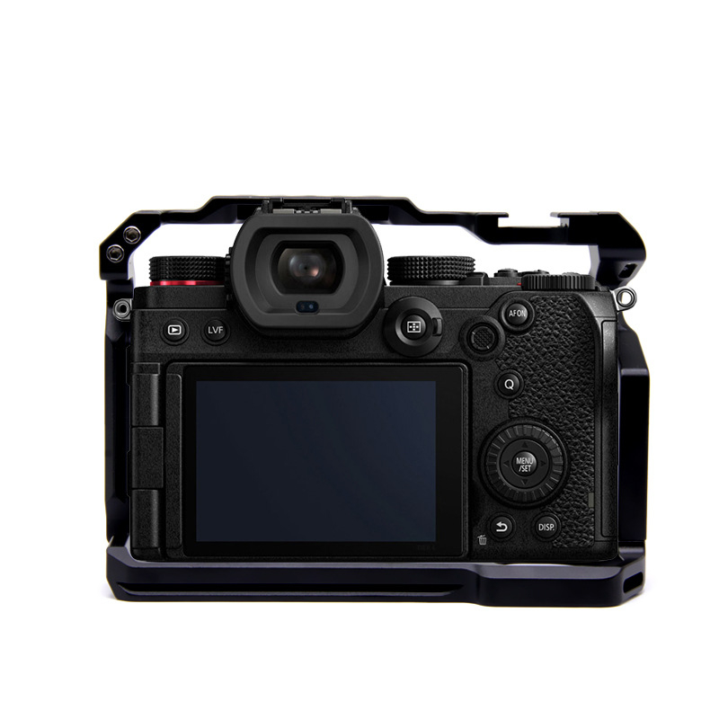 Kamera kavez za Panasonic Lumix S5 – aluminijska legura, nosivost 6–10 kg, masa 0,195 kg