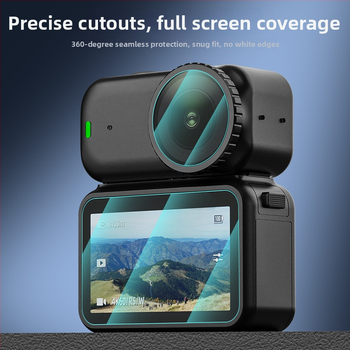FLYMILE DJI Osmo Nano set ochrany obrazovky: tvrdený film + hydrogel film