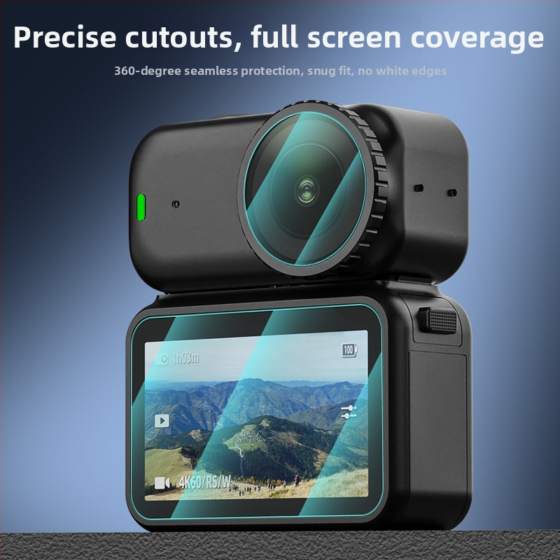 FLYMILE DJI Osmo Nano set ochrany obrazovky: tvrdený film + hydrogel film