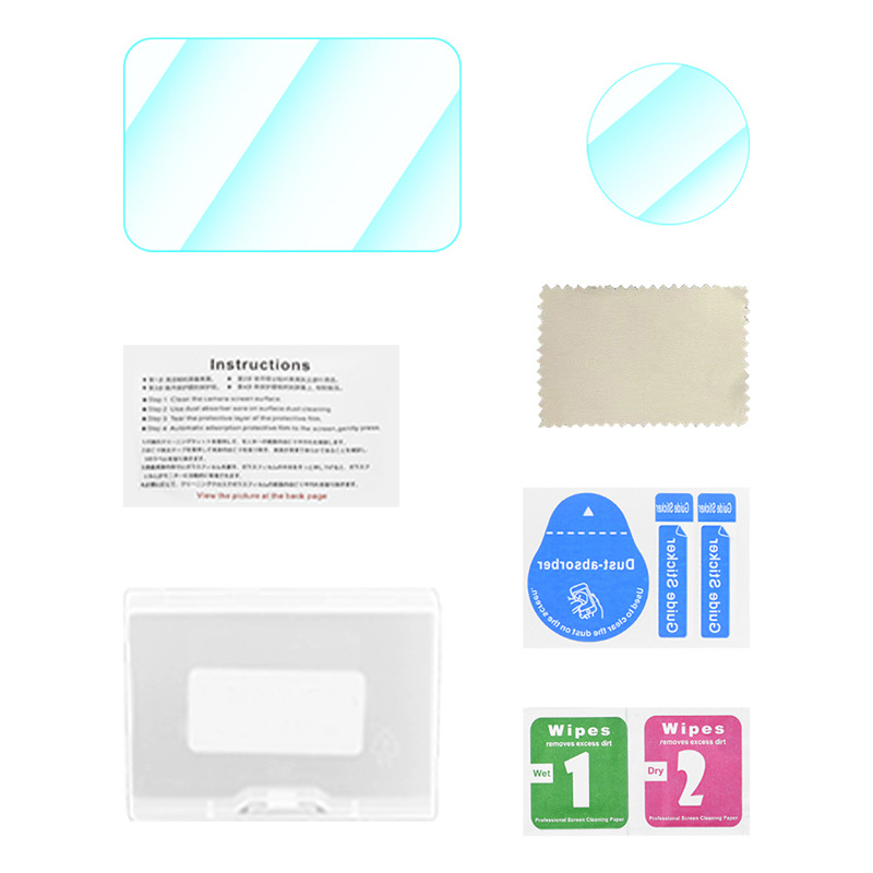 FLYMILE DJI Osmo Nano set protecție ecran: folie temperată + folie hidrogel