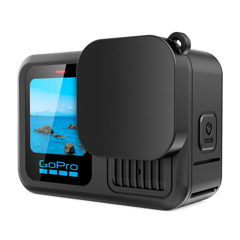Zaštitni poklopac objektiva za GoPro Hero9-13 Black – mekano ljepilo, uključuje poklopac objektiva