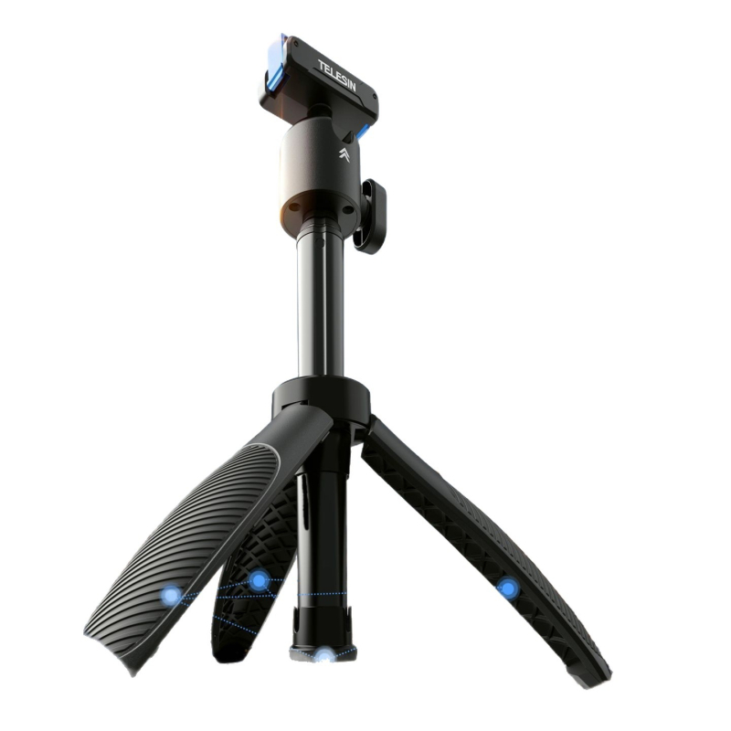 Telesin DJI Osmo 360 Panoramska kamera – Mini selfie štapić stativ s kugličnom glavom AC sučelje; Model S1-mnp-13-tdj; Materijal: Plastika; Primjenjivi modeli: Opća namjena