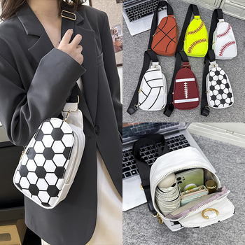 Nylon Crossbody torba, ulični stil, zatvarač, pretinac za mobitel, proljeće 2025