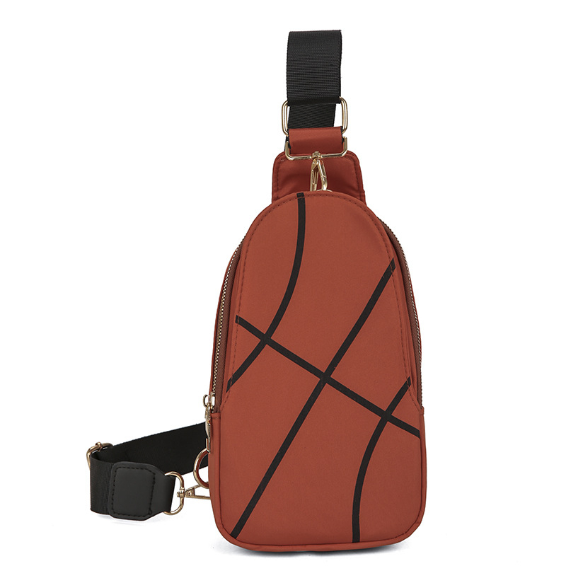 Nylon Crossbody torba, ulični stil, zatvarač, pretinac za mobitel, proljeće 2025
