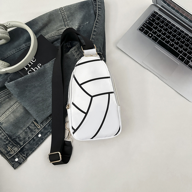 Nylon Crossbody torba, ulični stil, zatvarač, pretinac za mobitel, proljeće 2025
