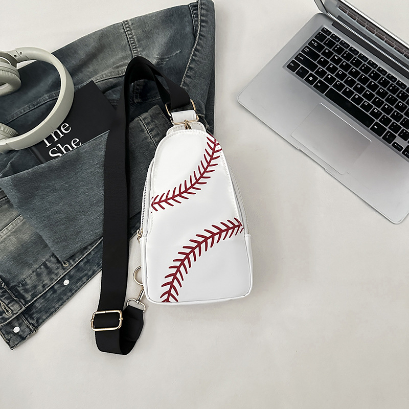 Nylon Crossbody torba, ulični stil, zatvarač, pretinac za mobitel, proljeće 2025
